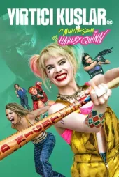 Yırtıcı Kuşlar ve Muhteşem Harley Quinn Afiş
