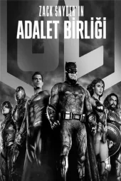 Zack Snyder'ın Adalet Birliği Afiş
