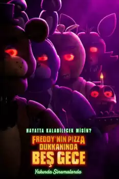 Freddy'nin Pizza Dükkanında Beş Gece