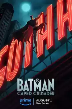 Batman Pelerinli Savaşçı